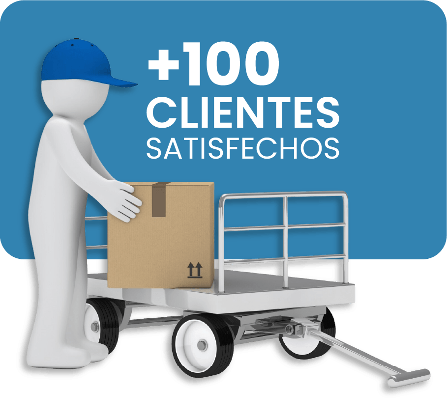 muñeco cargando paquetes