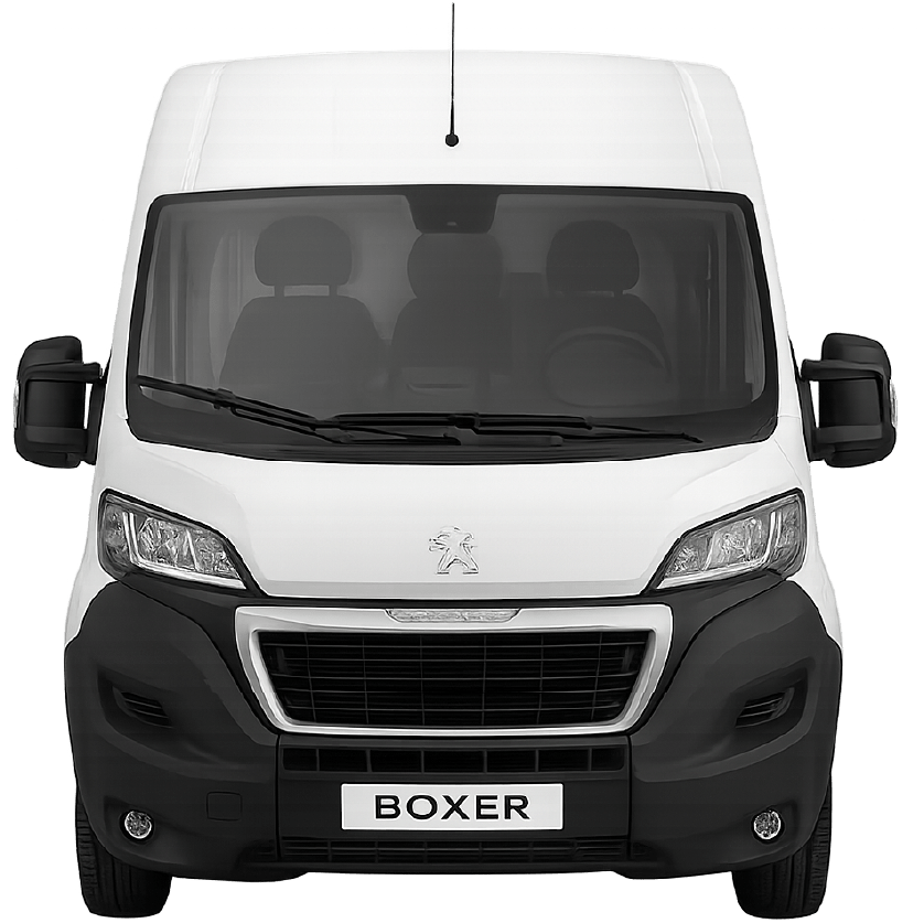 furgoneta peugeot blanca